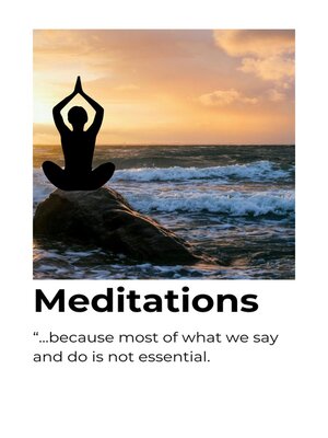 cover image of Meditations